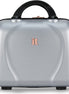 IT Luggage Sparkle Silver Vanity Case
