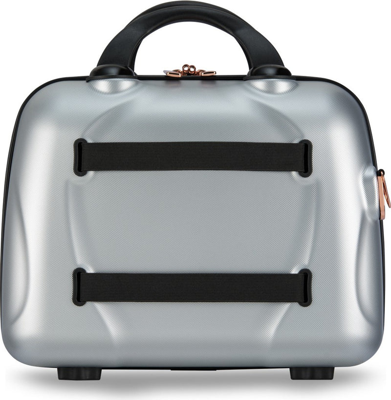 IT Luggage Sparkle Silver Vanity Case - image 5 of 5 - Vanity Case