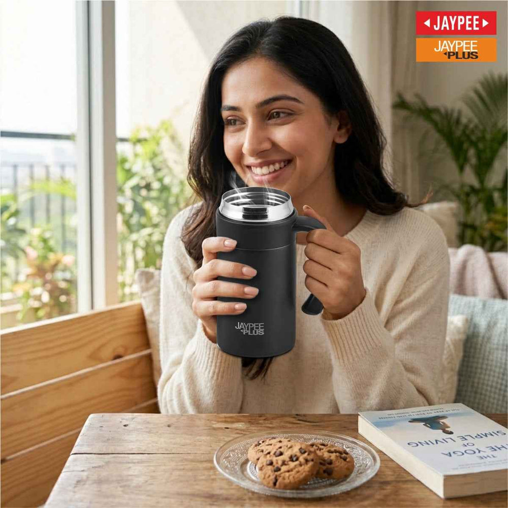Jaypee Plus Handy 300 Leak-Proof Vacuum Insulated Coffee Mug 300ml