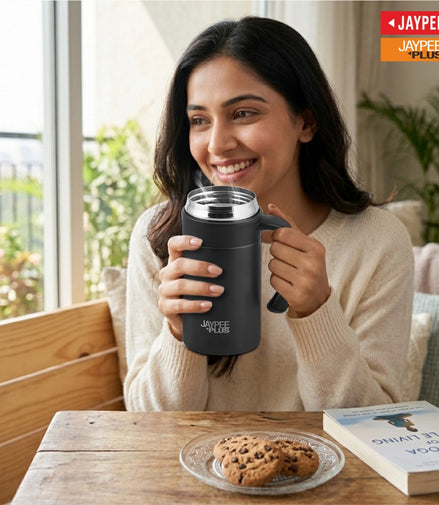 Jaypee Plus Handy 300 Leak-Proof Vacuum Insulated Coffee Mug 300ml