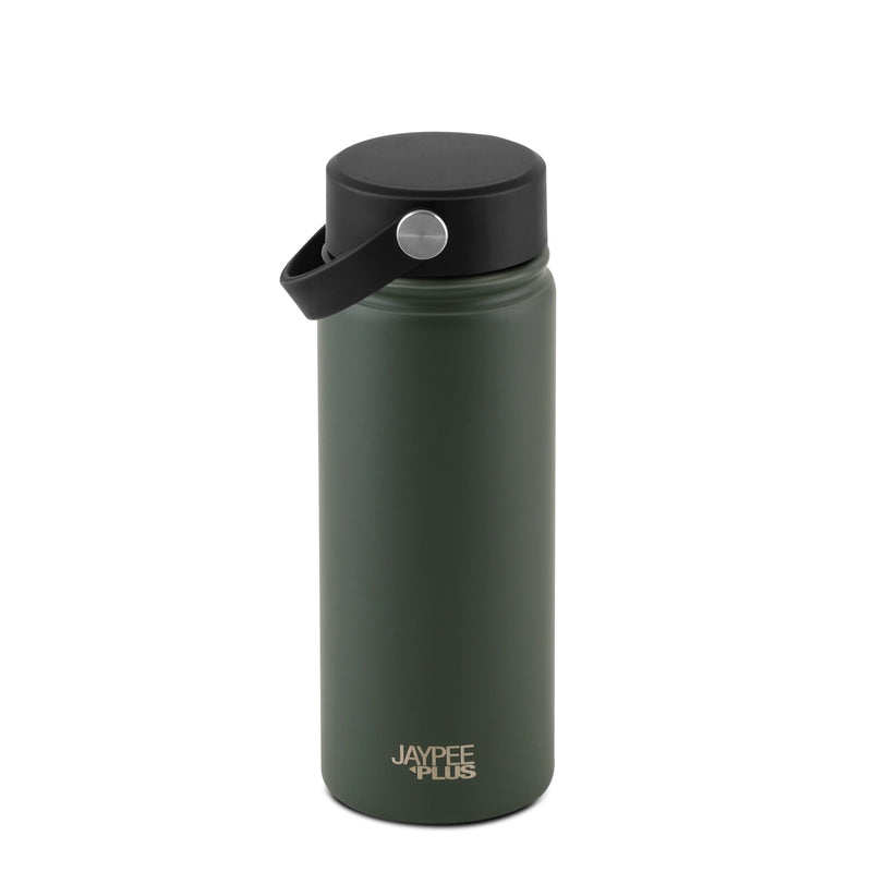 Jaypee Plus Hector Vacuum Insulated SS Bottle Hot & Cold 550ml