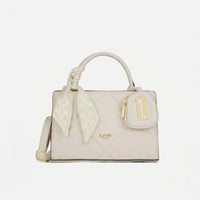 Lavie Luxe Quaro26 Small Structured Satchel