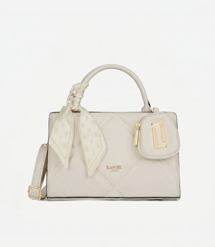 Lavie Luxe Quaro26 Small Structured Satchel — view 1