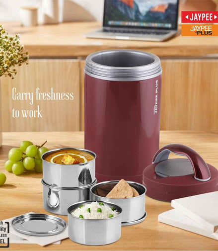 Jaypee Hotline Electric Lunch Box with SS Containers