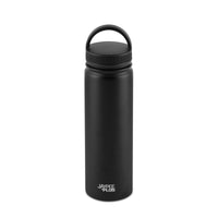 Jaypee Plus Hyrider Vacuum Insulated SS Water Bottle 650ml Black