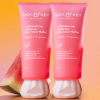 Dot & Key Watermelon Gel Face Wash Pack of 2