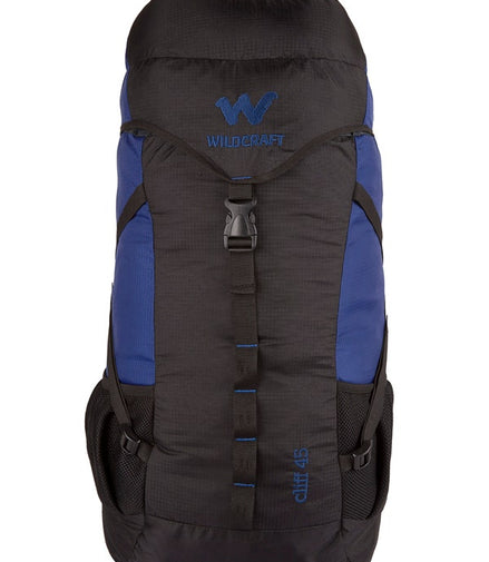 Wildcraft Cliff 45 L rucksack in Blue