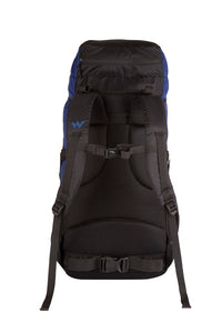 Wildcraft Cliff 45 L rucksack in Blue - detail