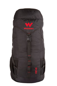 Wildcraft Cliff 45 L rucksack in Black
