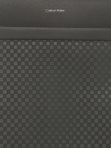 Calvin Klein Check-in Collection Charcoal Trolley Bag