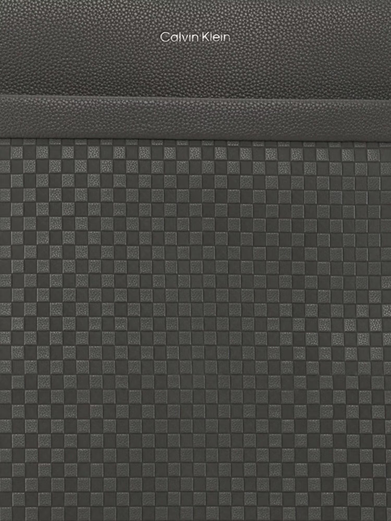 Calvin Klein Check-in Collection Charcoal Trolley Bag