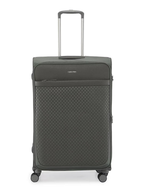 Calvin Klein Check-in Collection Charcoal Trolley Bag
