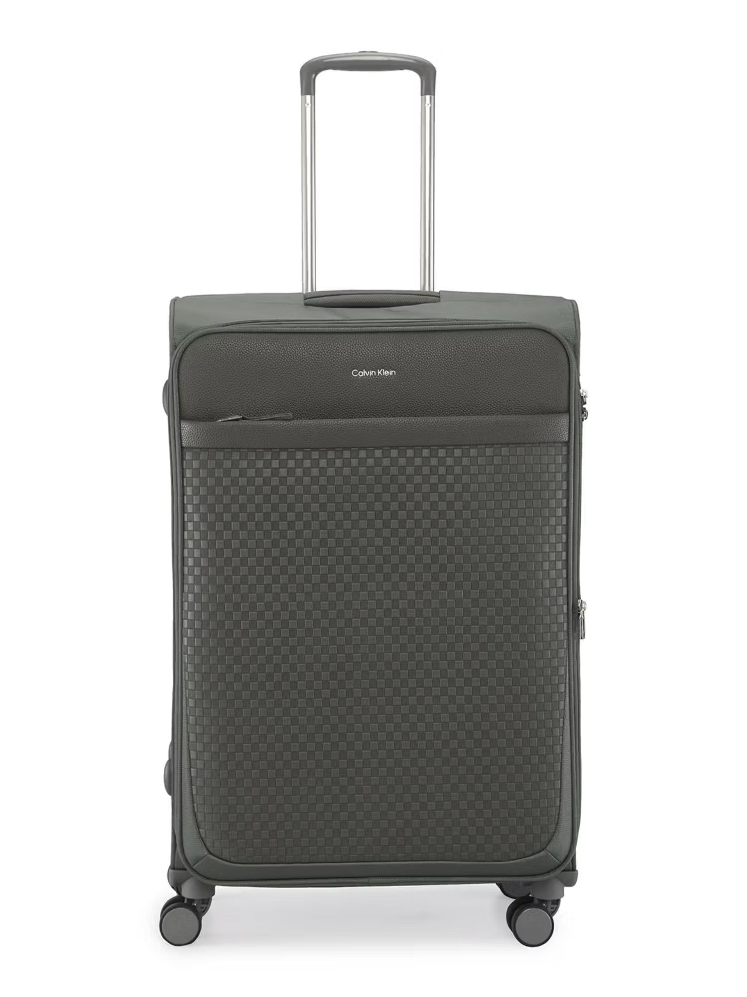 Calvin Klein Check-in Collection Charcoal Trolley Bag