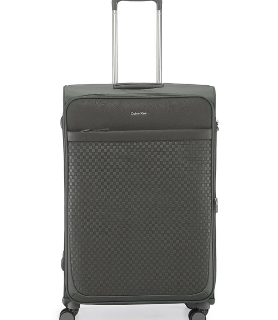 Calvin Klein Check-in Collection Charcoal Trolley Bag