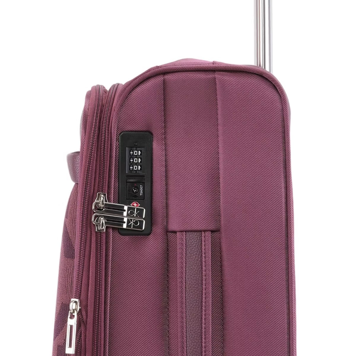 Calvin Klein Gabriana Crushed Berry Trolley Bag
