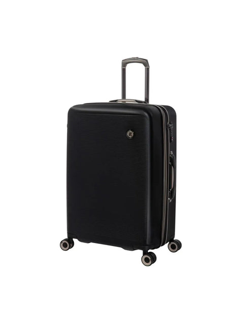 IT Luggage Rapidity Black Trolley Bag