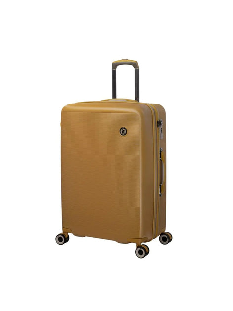 IT Luggage Rapidity Cuban Gold Trolley Bag