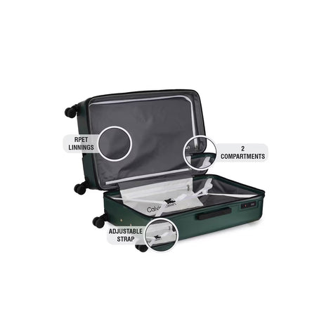 Calvin Klein Imagine Desert Sage Trolley Bag