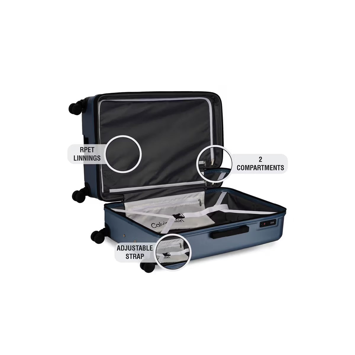 Calvin Klein Imagine Flinstone Trolley Bag