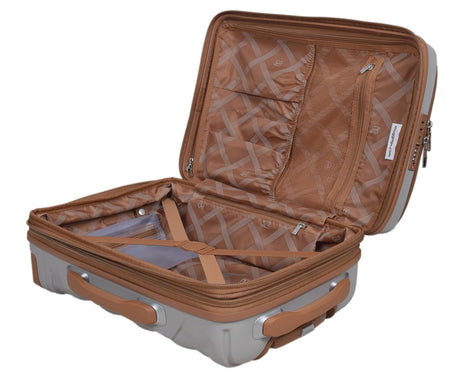 IT Luggage Indulging Grey Rise Trolley Bag