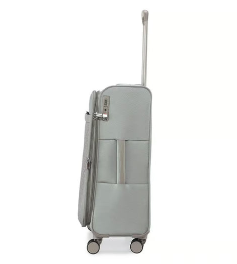 Calvin Klein Check-in Collection Stone Trolley Bag