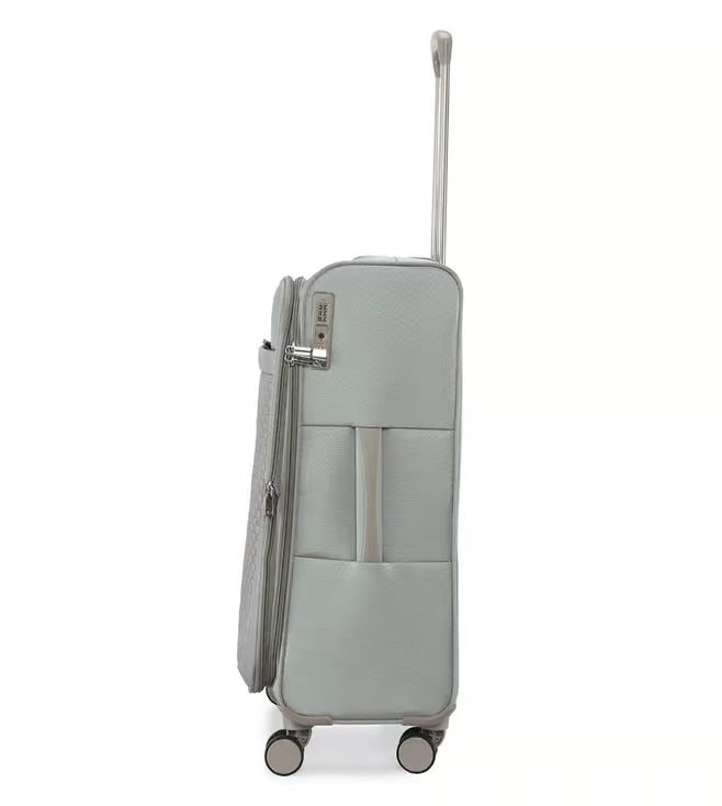 Calvin Klein Check-in Collection Stone Trolley Bag