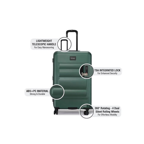 Calvin Klein Imagine Desert Sage Trolley Bag