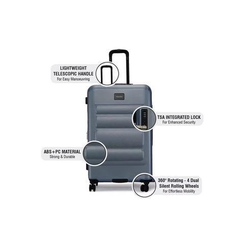 Calvin Klein Imagine Flinstone Trolley Bag