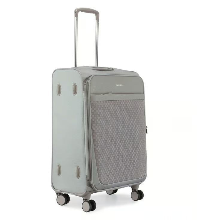 Calvin Klein Check-in Collection Stone Trolley Bag