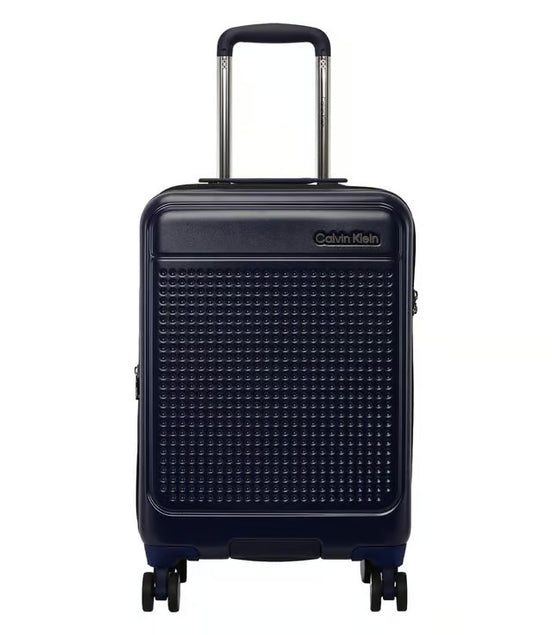 Calvin Klein Black In Stereo Navy Trolley Bag