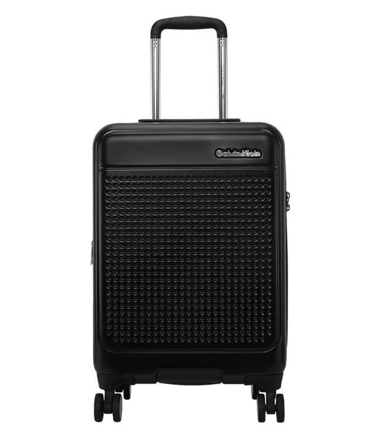 Calvin Klein Black In Stereo Black Trolley Bag