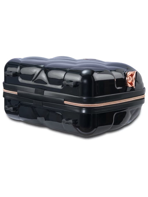 IT Luggage St. Tropez Black Vanity Case