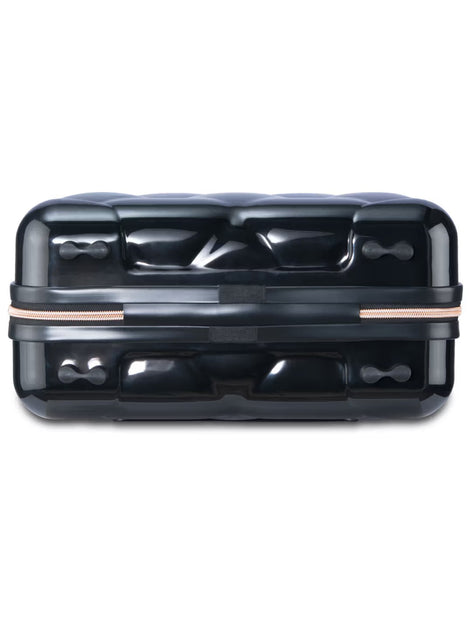 IT Luggage St. Tropez Black Vanity Case