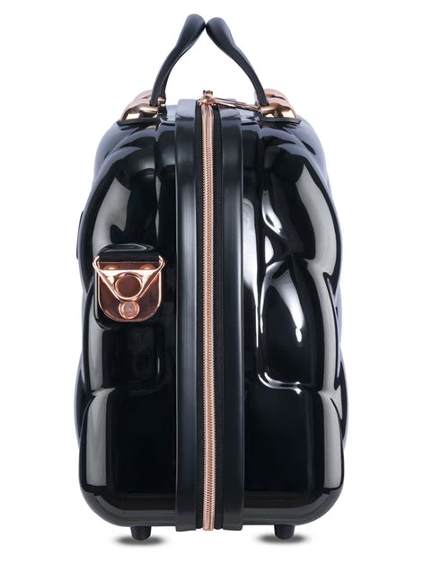 IT Luggage St. Tropez Black Vanity Case