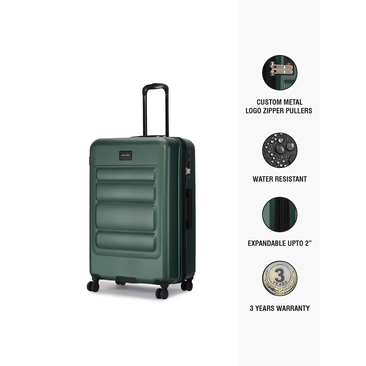 Calvin Klein Imagine Desert Sage Trolley Bag
