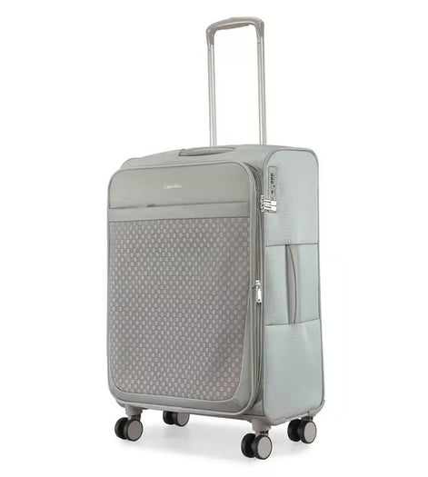 Calvin Klein Check-in Collection Stone Trolley Bag