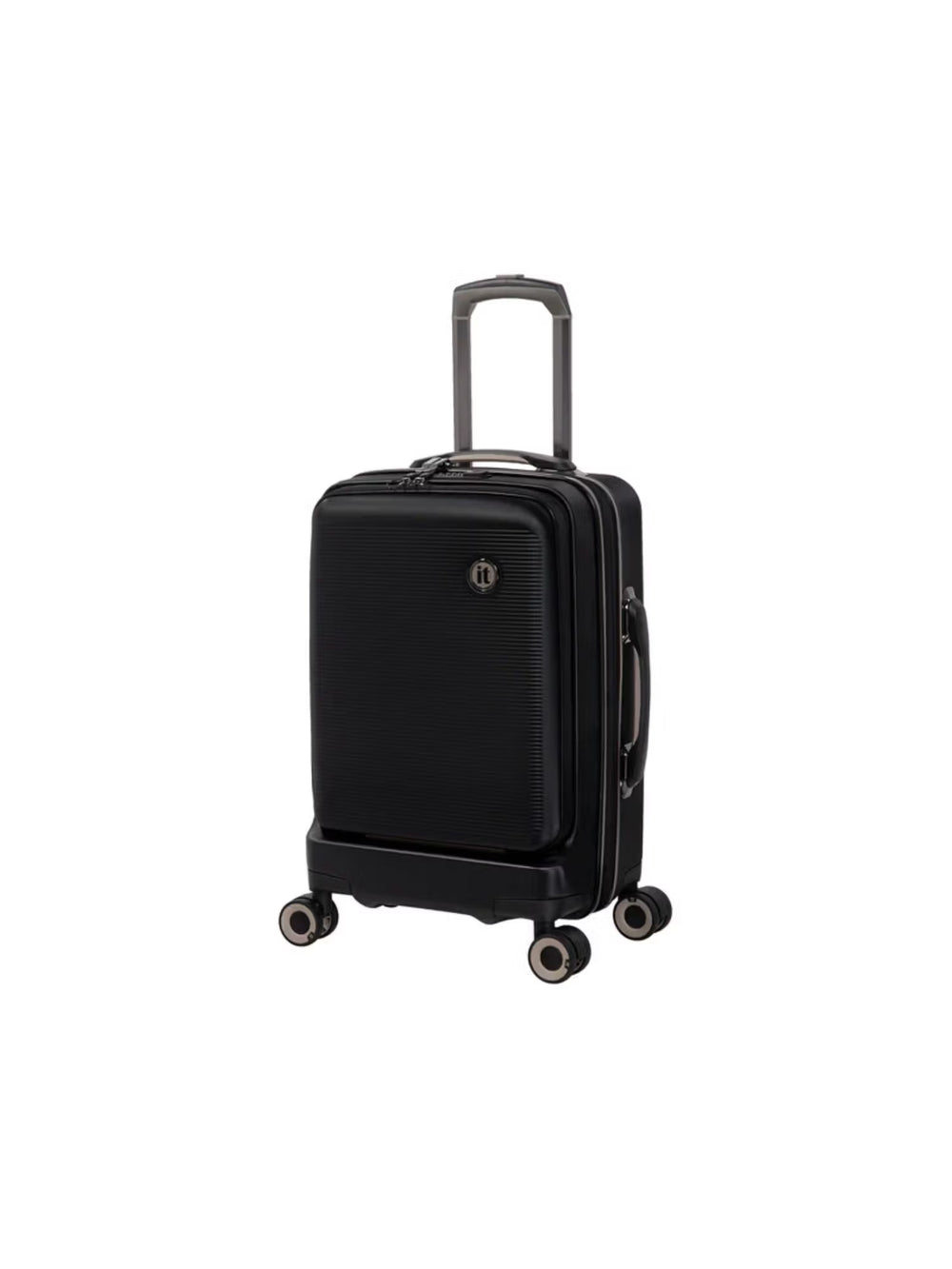 IT Luggage Rapidity Black Trolley Bag - image 1 of 9 - Luggage