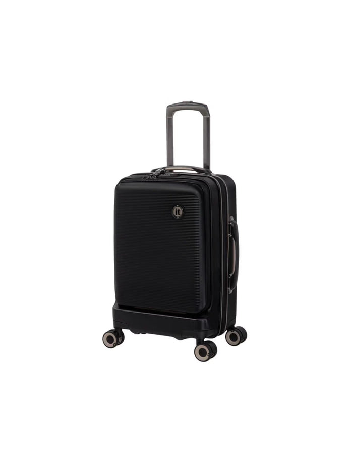 IT Luggage Rapidity Black Trolley Bag