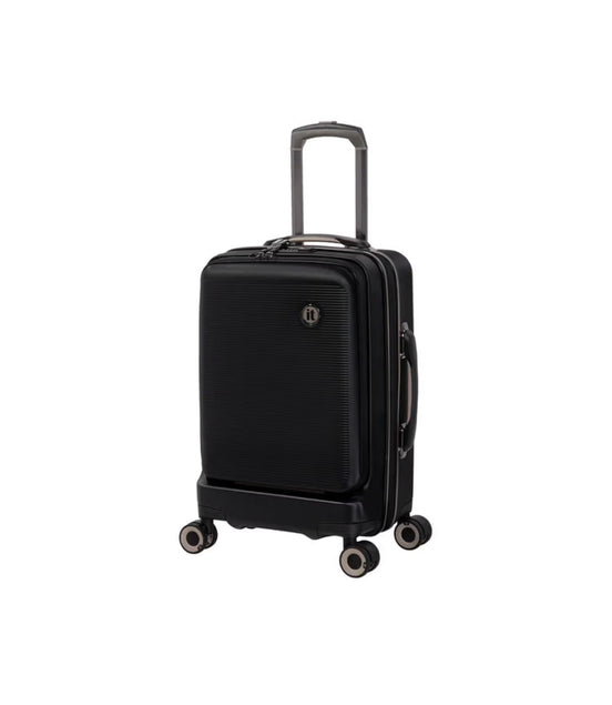 IT Luggage Rapidity Black Trolley Bag
