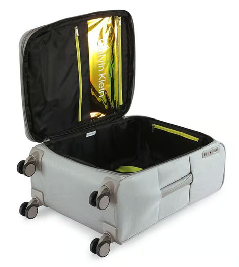 Calvin Klein Check-in Collection Stone Trolley Bag