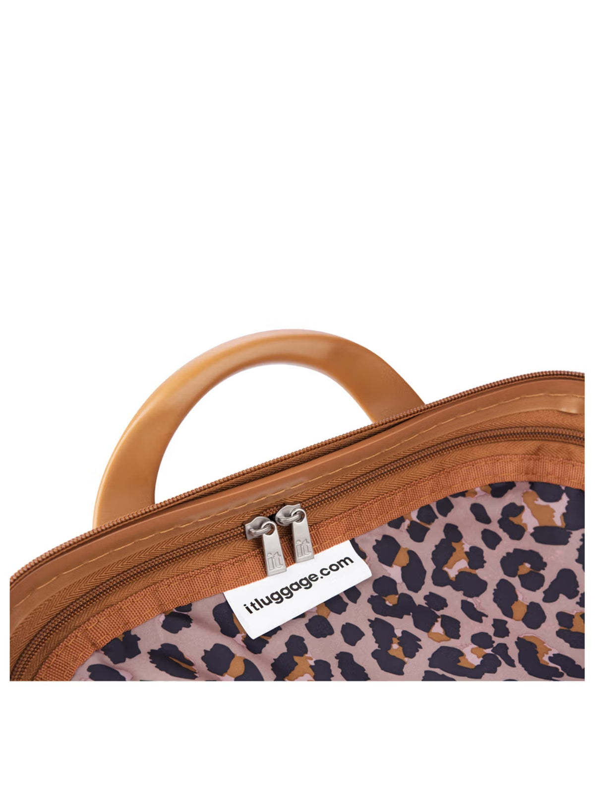 IT Luggage St. Tropez Champagne Vanity Case