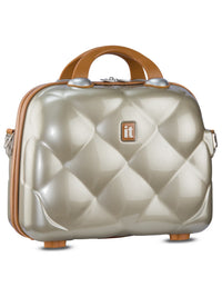 IT Luggage St. Tropez Champagne Vanity Case - image 3 of 13