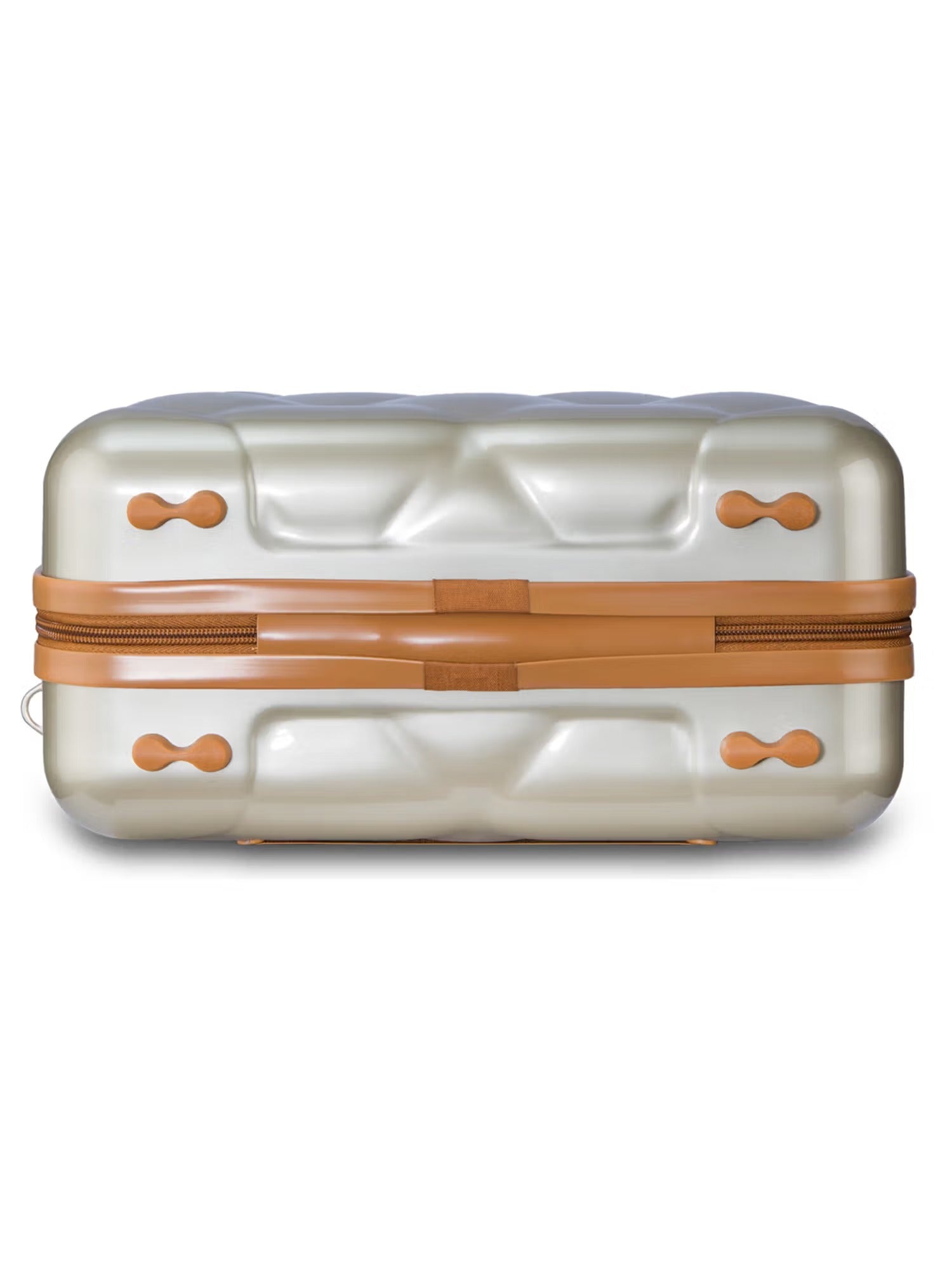 IT Luggage St. Tropez Champagne Vanity Case