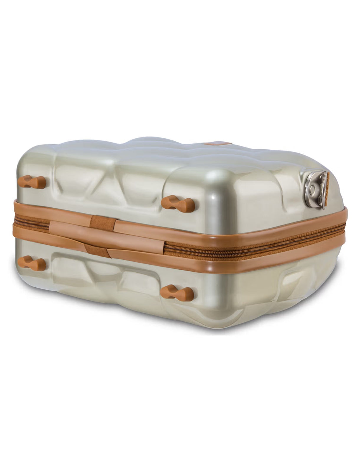 IT Luggage St. Tropez Champagne Vanity Case