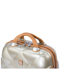 IT Luggage St. Tropez Champagne Vanity Case - image 4 of 13