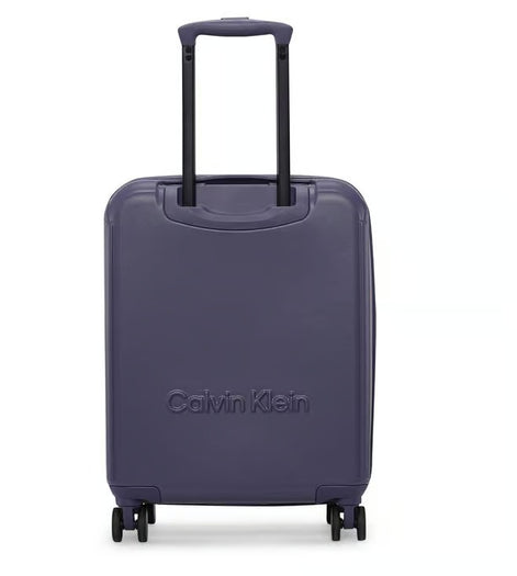 Calvin Klein Bleeker Street Night Shadow Blue Trolley Bag