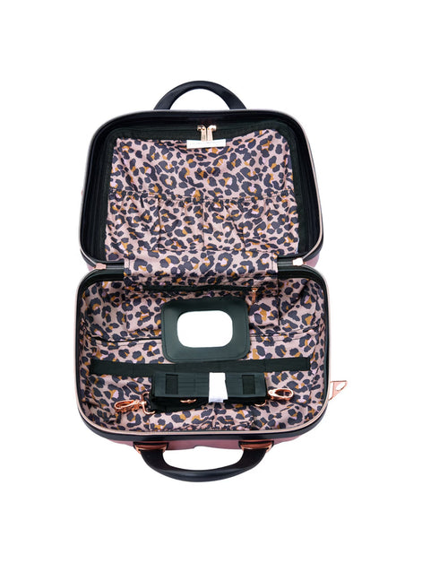 IT Luggage St. Tropez Rose Gold Vanity Case