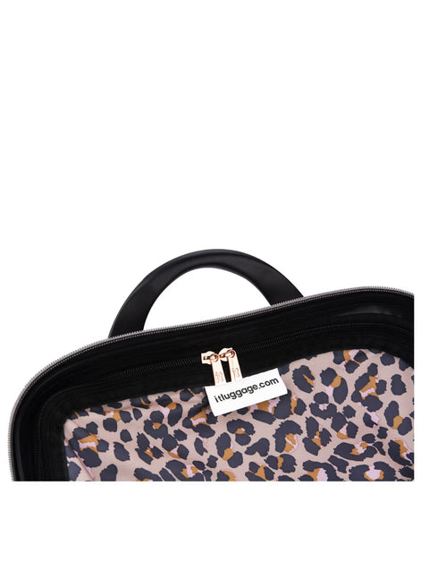 IT Luggage St. Tropez Rose Gold Vanity Case