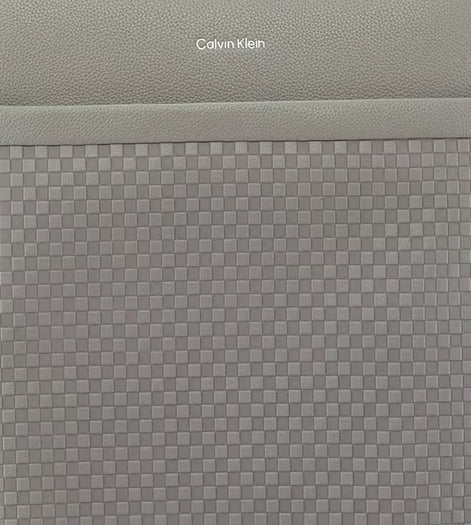 Calvin Klein Check-in Collection Stone Trolley Bag