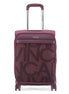 Calvin Klein Gabriana Crushed Berry Trolley Bag